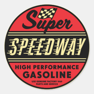 Torque Brothers 00201 Classic Round Sticker