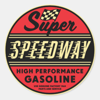 Torque Brothers 00201 Classic Round Sticker