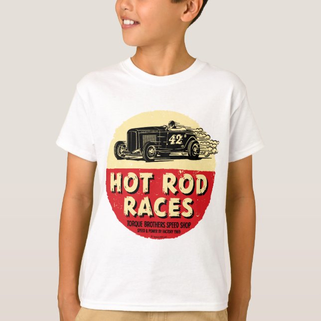 Torque Brothers 0051 T-Shirt (Front)