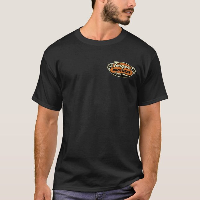 Torque Brothers TB001 T-Shirt (Front)