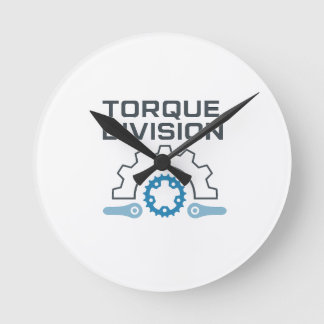 TORQUE DIVISION ROUND CLOCK