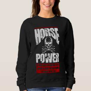 Torque How Far You Bring The Wall With You Diesel Sweatshirt