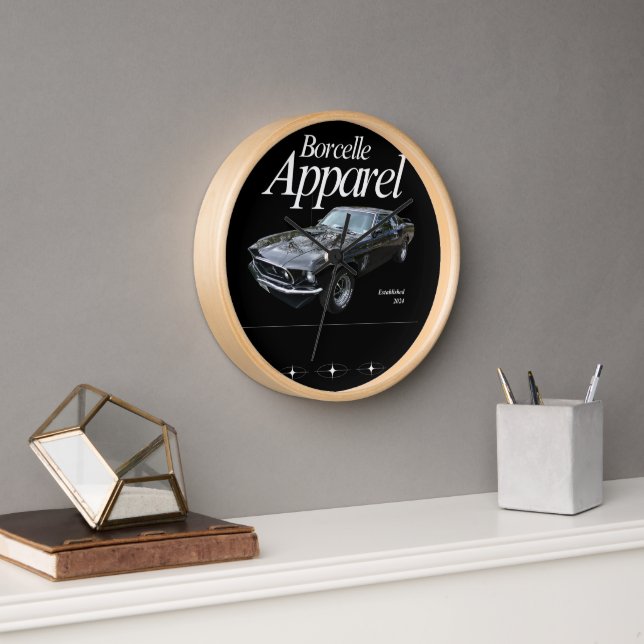 Torque Streetwear Clock (Office)