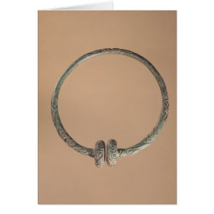 Torque with ternary designs, 5th-4th century BC