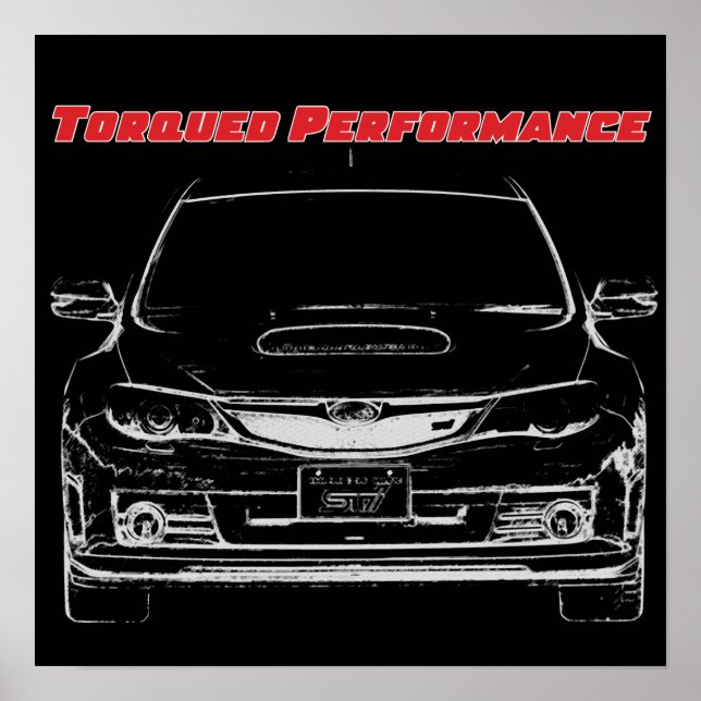 Torqued Performance Poster (Front)