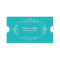 Torquoise Elegant Business Card Template