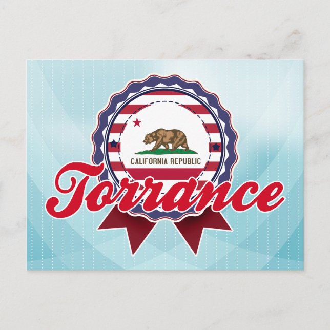 Torrance, CA Postcard (Front)