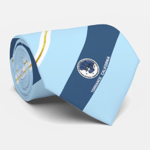 Torrance (California) city flag Neck Tie
