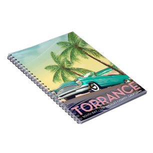 Torrance, California - Los Angeles California Notebook