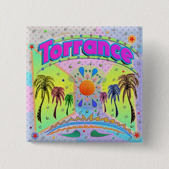 Torrance Calm Desire Button (Front)