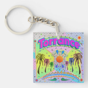 Torrance Calm Desire Keychain