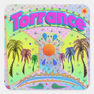 Torrance Calm Desire Sticker