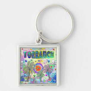 Torrance Deep Dream Keychain