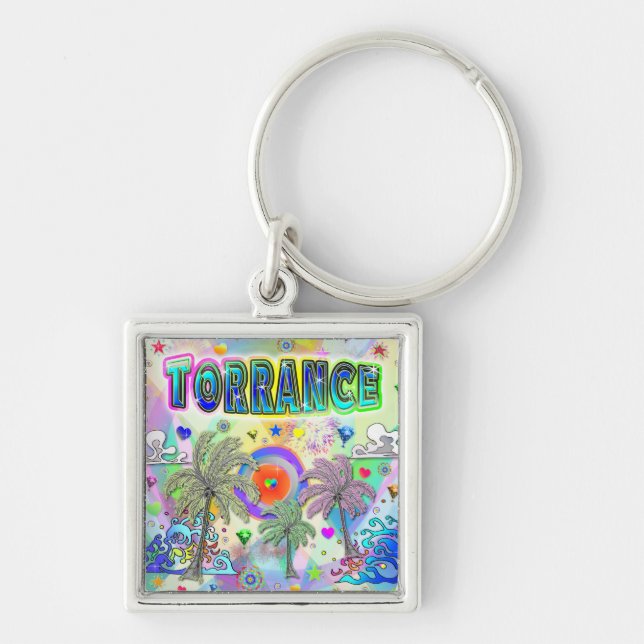 Torrance Deep Dream Keychain (Front)