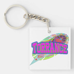 Torrance Future Keychain
