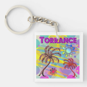 Torrance Happy and Hope Keychain
