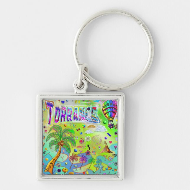 Torrance Timeless Melody Keychain (Front)
