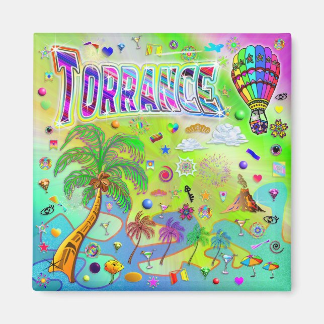 Torrance Timeless Melody Magnet (Front)