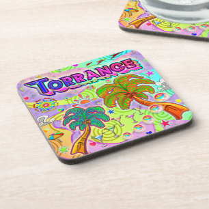Torrance Vacation Target Coaster
