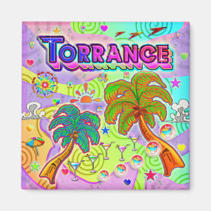 Torrance Vacation Target Magnet