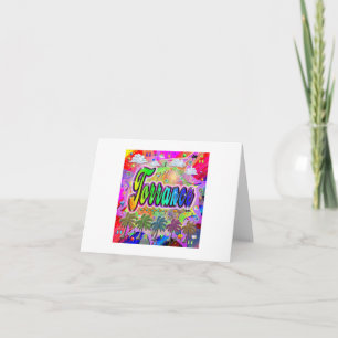 Torrance Vista Express Greeting Card