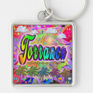 Torrance Vista Express Keychain