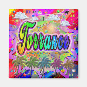 Torrance Vista Express Magnet