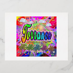 Torrance Vista Express Postcard