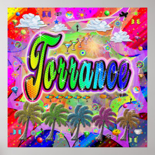 Torrance Vista Express Poster