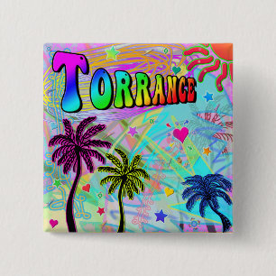Torrance Vivid Romance Button
