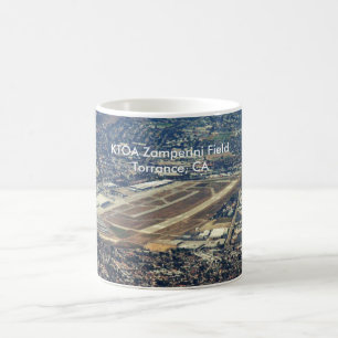 Torrance Zamparini Airport, KTOA Zamperini Fiel... Coffee Mug