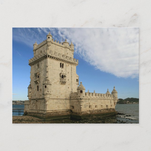 "Torre de Belem, Lisboa" postcard (Front)
