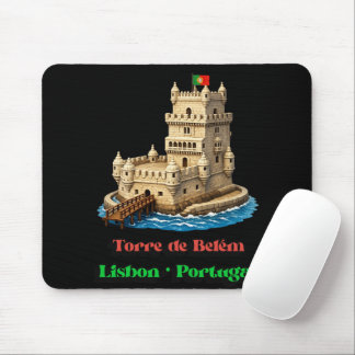 Torre De Belem Mouse Pad