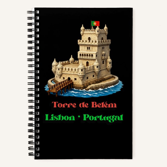 Torre De Belem Notebook (Front)