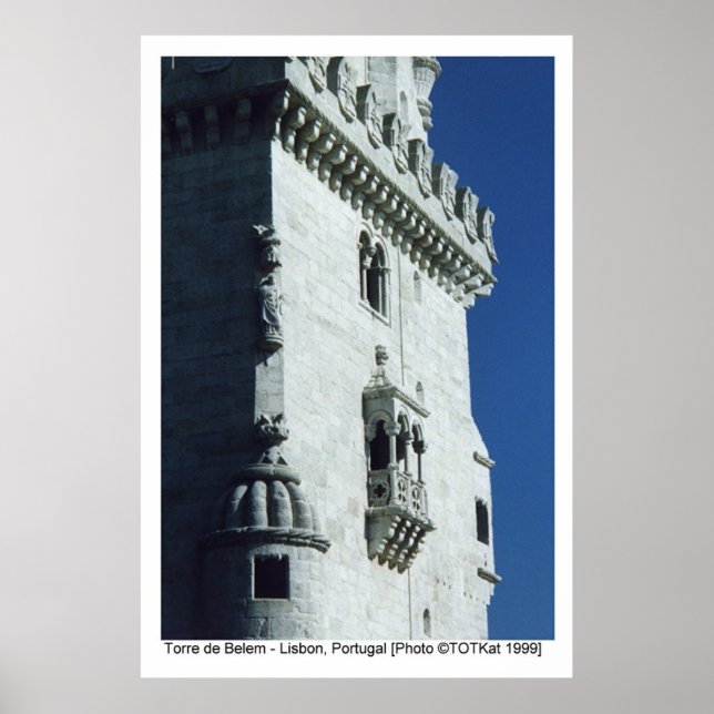 Torre de Belem Poster (Front)