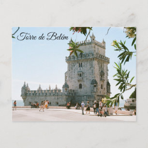 Torre de Belém Tower of Belém Lisbon Portugal Postcard