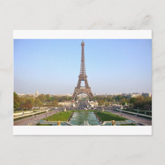 Torre Eiffel Postcard