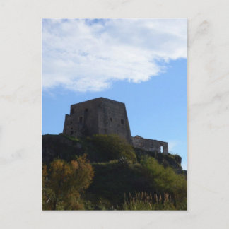 Torre Talao Scalea Postcard