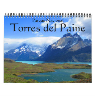 torres del paine 2027 calendar