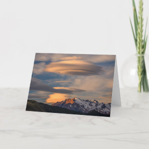 Torres del Paine National Park, Chile Card