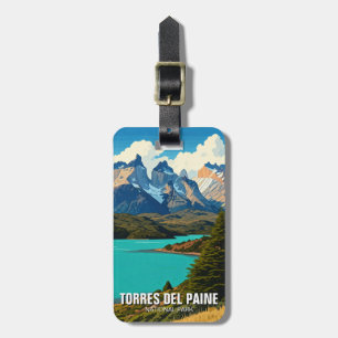 Torres Del Paine National Park Chile Luggage Tag