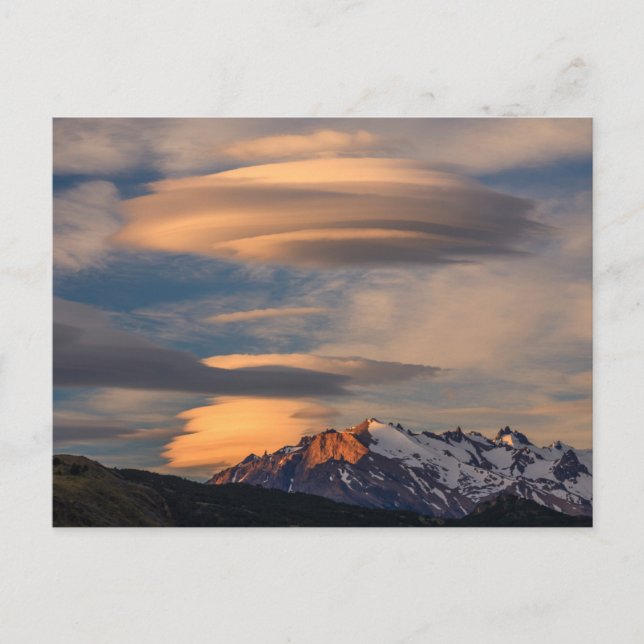 Torres del Paine National Park, Chile Postcard (Front)