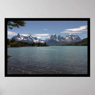 Torres del Paine National Park, Chile Poster