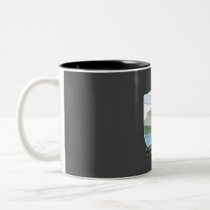 Torres del Paine National Park - Chile Two-Tone Coffee Mug