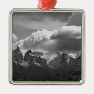 Torres Del Paine National Park,  Cuernos and Metal Ornament