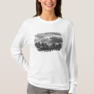 Torres Del Paine National Park, Cuernos and T-Shirt