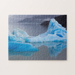 Torres del Paine National Park, Glacial ice Jigsaw Puzzle