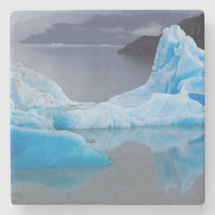 Torres del Paine National Park, Glacial ice Stone Coaster