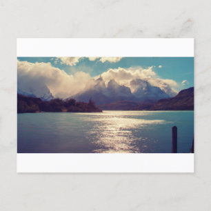 Torres del Paine National Park Postcard