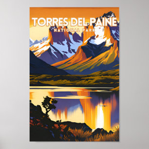 Torres Del Paine National Park Poster